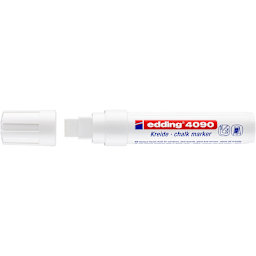 edding Chalk Marker White