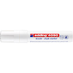 edding Chalk Marker White