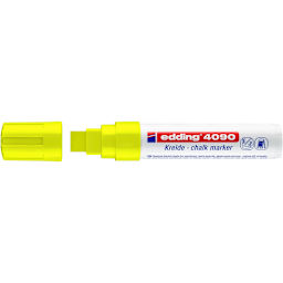 edding Chalk Marker Neon Yellow