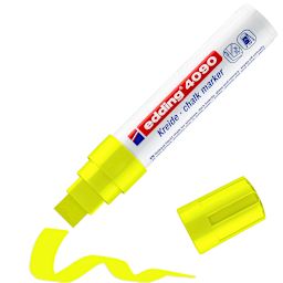 edding Chalk Marker Neon Yellow