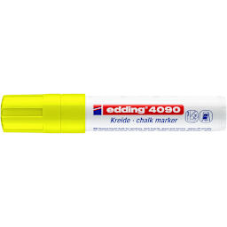 edding Chalk Marker Neon Yellow