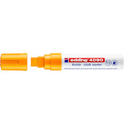 edding Chalk Marker Neon Orange
