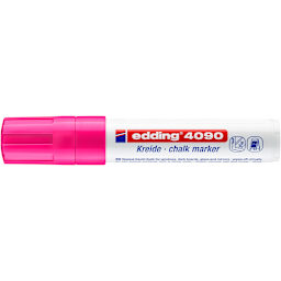 edding Chalk Marker Pink