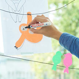 edding Chalk Marker Black