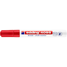 edding Chalk Marker Red