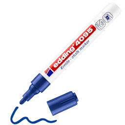 edding Chalk Marker Blue