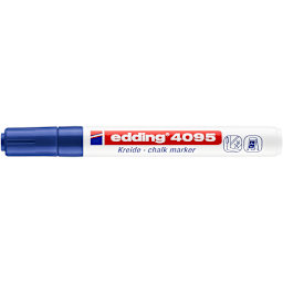edding Chalk Marker Blue