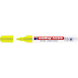 edding Chalk Marker Neon Yellow