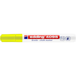 edding Chalk Marker Neon Yellow