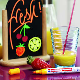 edding Chalk Marker Neon Orange