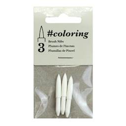 REPLACEMENT NIB PACK Brush Nibs - 3/Pkg. - Peggable