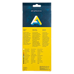 Economy Acrylic Paint Sets 12-Color Set - 12ml Tubes