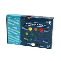 Art Alternatives Studio Acrylic, 6 Color Set
