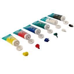 Art Alternatives Studio Acrylic, 6 Color Set