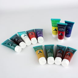 Art Alternatives Studio Acrylic, 12 Color Set