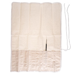 Canvas Brush Holder Holds 12 Brushes