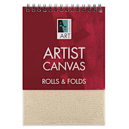 Artist Canvas Swatch Book Sample Swatch Book