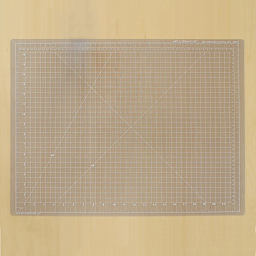 Art Alternatives Self-Healing Cutting Mat, 18" x 24", Clear