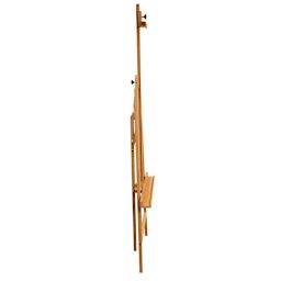 Inclinable Lyre Easel Accommodates Canvases up to 50