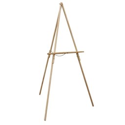 Art Alternatives Basic Wood Tripod Display Easel