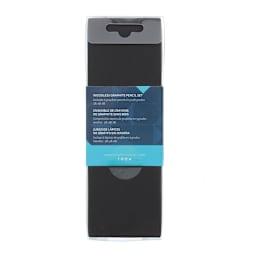 Woodless Graphite Pencil Art Tin Set 6 Pencils (2 each of 2B, 4B and 6B) - Peggable