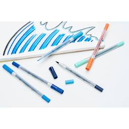 Dual Tip Marker Deep Blue