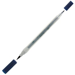 Dual Tip Marker Deep Blue