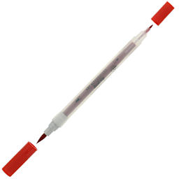 Dual Tip Marker Red