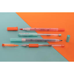 Dual Tip Marker Orange