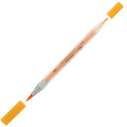 Dual Tip Marker Light Orange