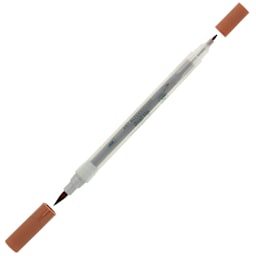 Dual Tip Marker Light Brown