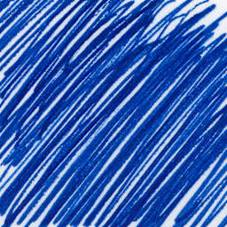Gel Pen Blue