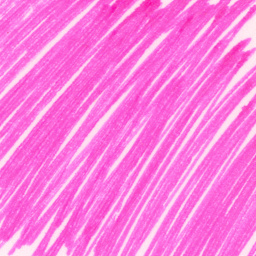 Gel Pen Neon Pink