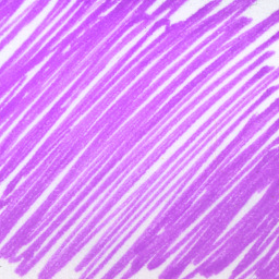 Gel Pen Pastel Blue-Violet