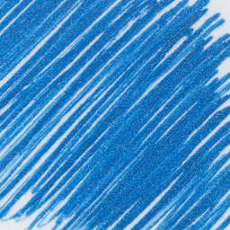 Gel Pen Metallic Blue