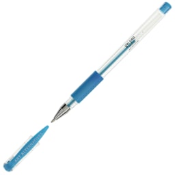 Gel Pen Metallic Sky Blue
