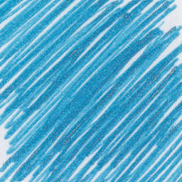 Gel Pen Metallic Sky Blue