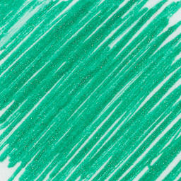 Gel Pen Metallic Green
