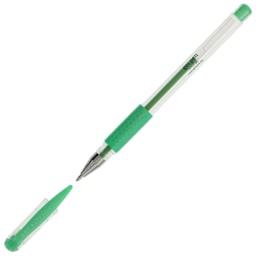 Gel Pen Metallic Yellow-Green