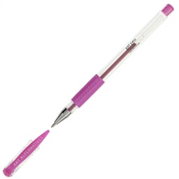 Gel Pen Metallic Pink