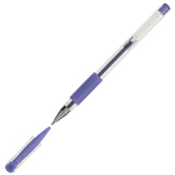 Gel Pen Metallic Violet