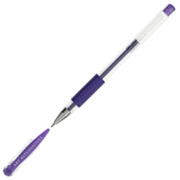 Gel Pen Metallic Dark Violet