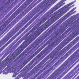 Gel Pen Metallic Dark Violet