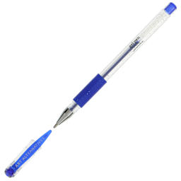 Gel Pen Glitter Dark Blue