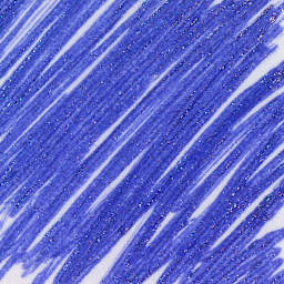 Gel Pen Glitter Dark Blue