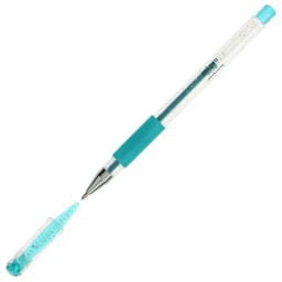 Gel Pen Glitter T Blue