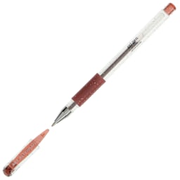 Gel Pen Glitter Bordeaux