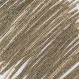 Gel Pen Glitter Dark Brown