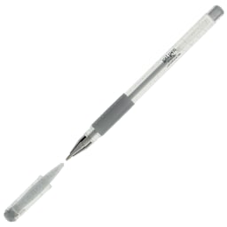 Gel Pen Glitter Silver