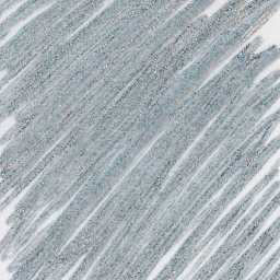 Gel Pen Glitter Silver